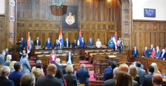 2 October 2018 First Sitting of the Second Regular Session of the National Assembly of the Republic of Serbia in 2018